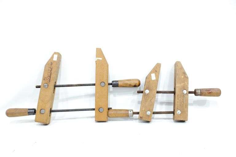 Hempe and Wooden Clamps Both are Made in USA Bunting
