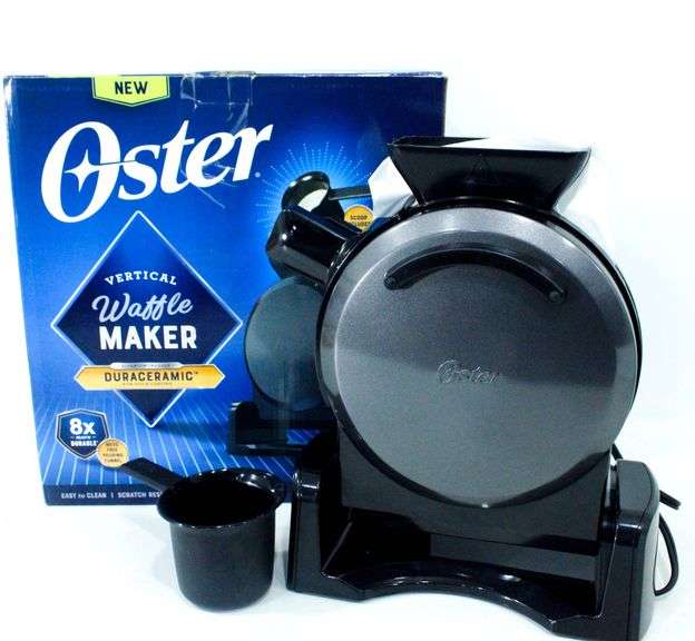 Oster Vertical Waffle Maker FRONT LEFT WALL Bunting Online Auctions