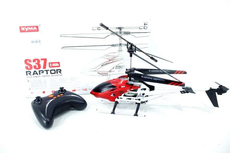 Syma S37 Raptor Large Gyro Remote Control Helicopter - Bunting Online ...