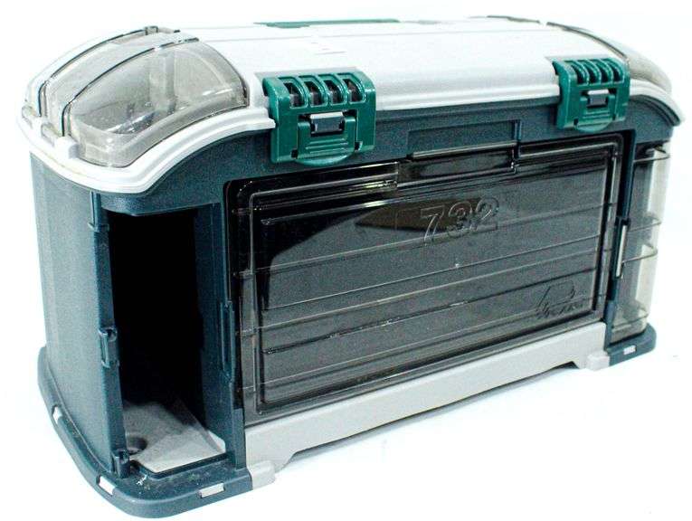 Plano Outdoor Sports Angled Fishing Tackle Box Storage System at Donald ...