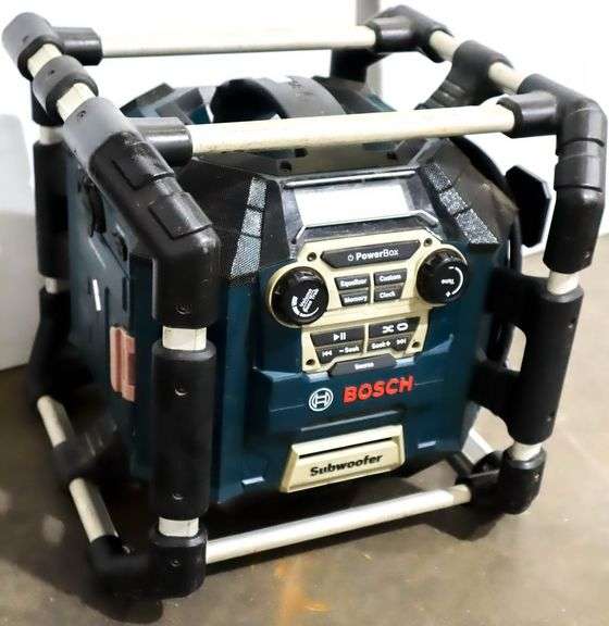 Bosch Subwoofer PowerBox Model PB360S Bunting Online Auctions