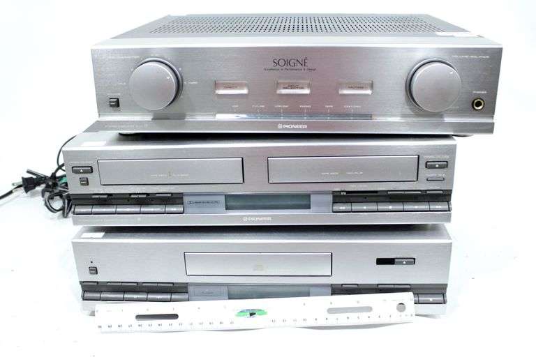 アンプ G071 Pioneer IMPRESSO A-J7 T-J7 FD-J7/M6 Bibian 比比昂- PIONEER ステレオアンプIMPRESSO A-J7 - Bibian