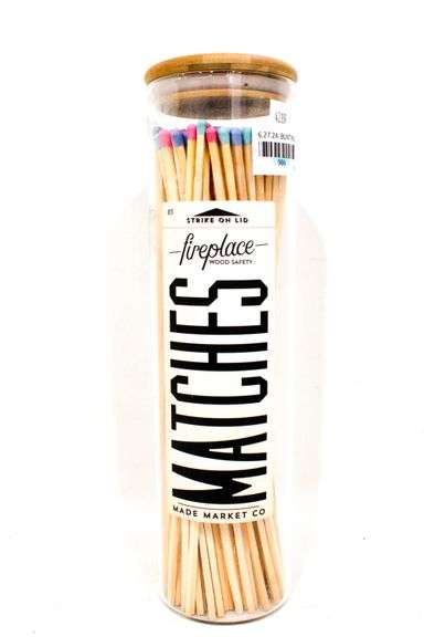 Fireplace Matches - Bunting Online Auctions