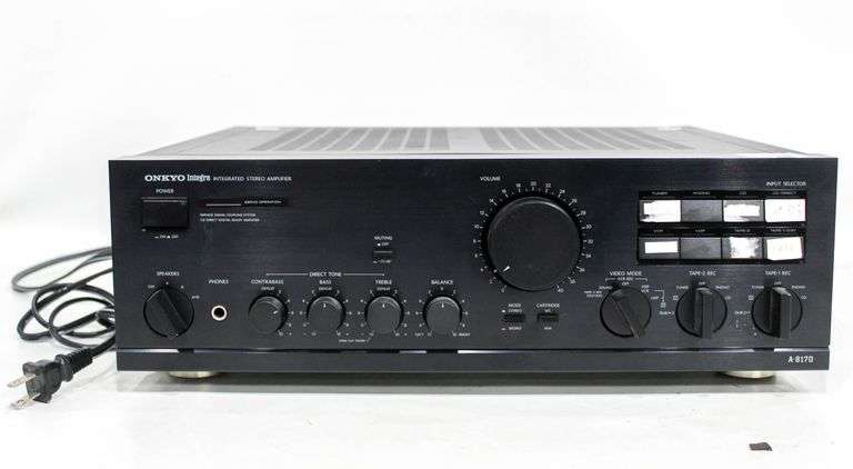 VINABTY Telecomando RC-968S Per Onkyo | Ricambio Per Amplificatori A-9130 E A-9110, Nuovo
