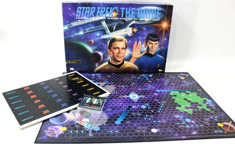 Star Trek Le Jeu – Jeu De Plateau Vintage Mego, édition Limitée Collection