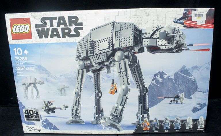 LEGO Star Wars 40 The Empire Strikes Back Building Toy 75288 - Disney