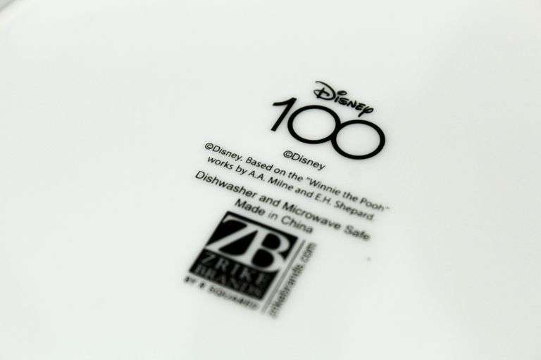 Disney 100th Anniversary Celebration Multi Character Ceramic Dessert