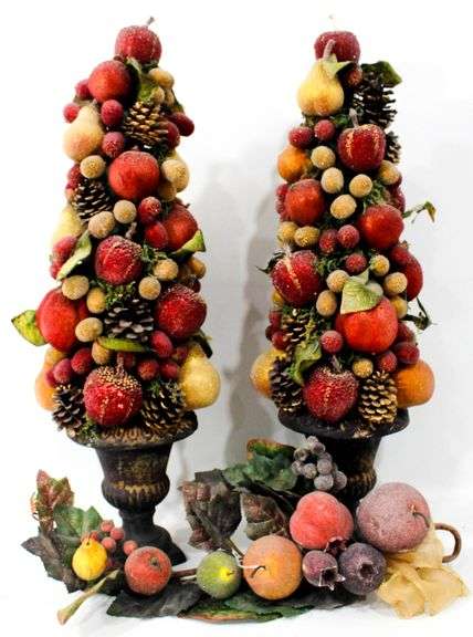 Fruit Tree Topiary.