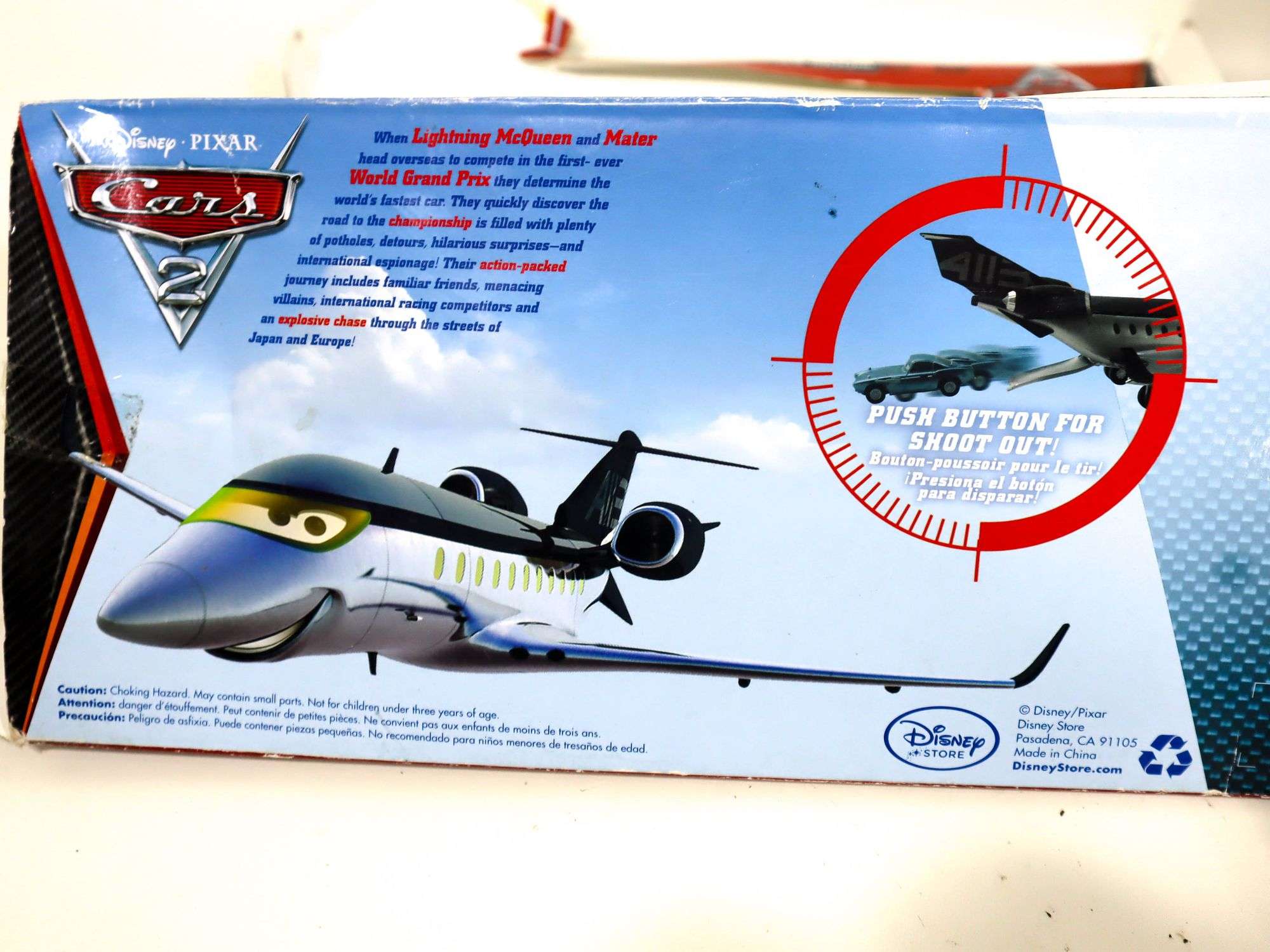 Disney Store Cars Siddeley Spy Jet Shoot Out - Bunting Online Auctions Disney Store Cars Siddeley Spy Jet Shoot Out - Bunting Online Auctions