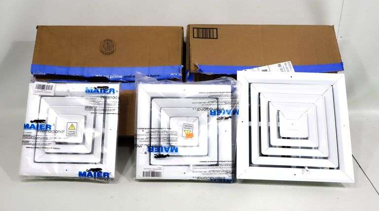 Maier Internacional HVAC Dampers / Air Vent Covers - Bunting Online ...