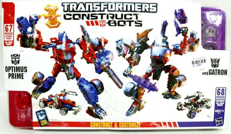Transformers Construct Bots, Optimus Prime Construct & Customize ...