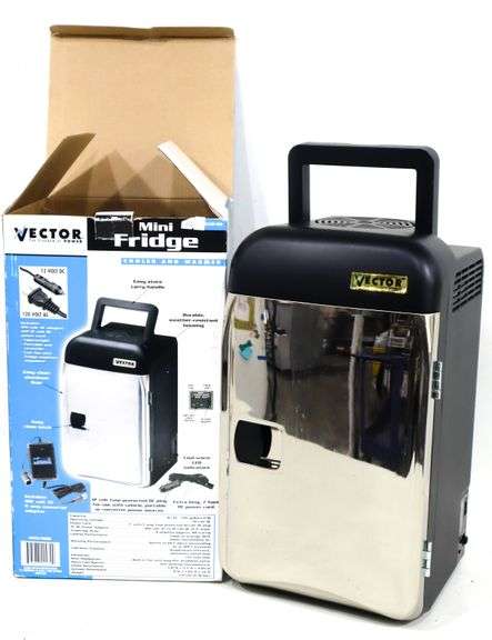 Vector 12V Mini Fridge -Cooler and Warmer. T8 U - Bunting Online Auctions