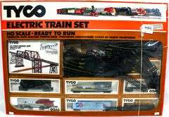 tyco bridge and trestle set