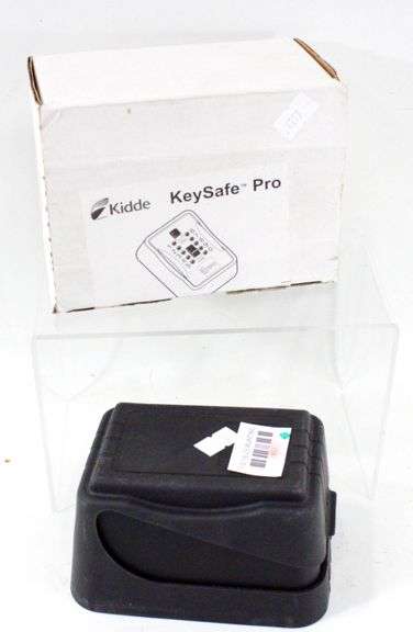 Key Safe Key Pro KeySafe Pro Pushbottom Combination Key Safe - Bunting Online Auctions