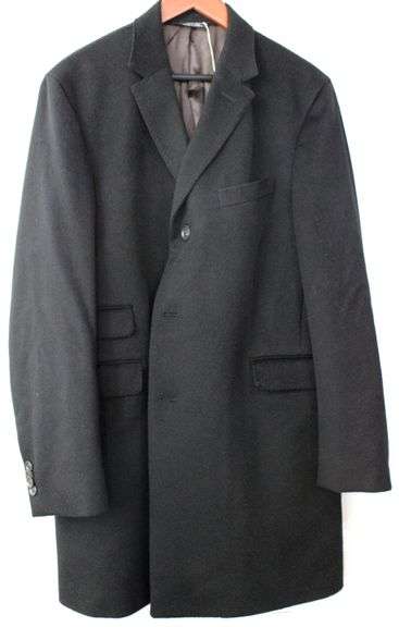 Saks Fifth Avenue Cashmere Overcoat - Size Large
