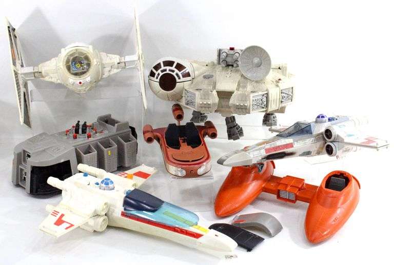 Star Wars Vintage Star Ship Toys and More