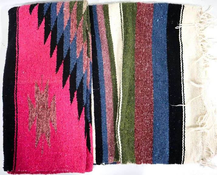 Hand-Knotted Afghani Baluch Wool Rug - 3’1” x 6’9” main image 1