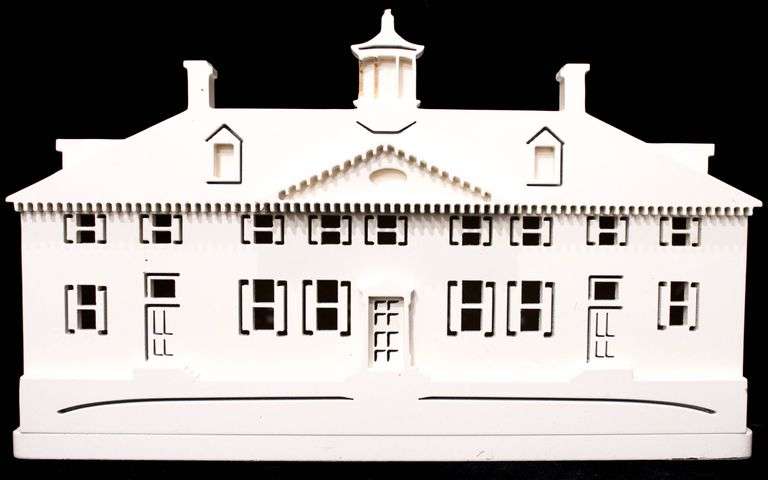 Bloomingville Wood House Display Box main image 0