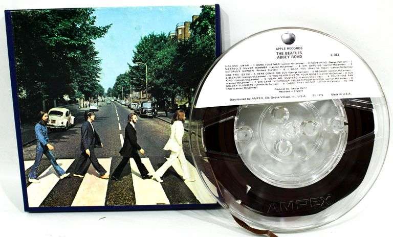 BANDE MAGNETIQUE 4 pistes Ips reel to reel Tape Blind Faith EUR 200,00