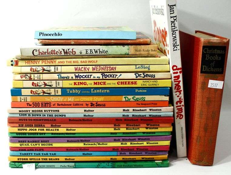 Children's Favorite Books by Holt Rinehart Winston, Dr. Seuss, LeSieg