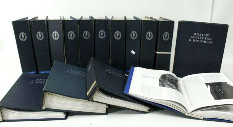 Military Collector & Historian 1960s - 1980s Multiple Volume Books. T9 ...