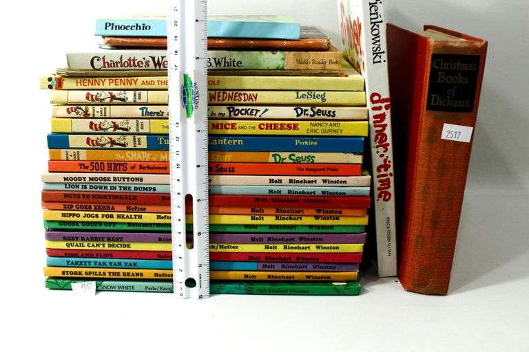 Children's Favorite Books by Holt Rinehart Winston, Dr. Seuss, LeSieg