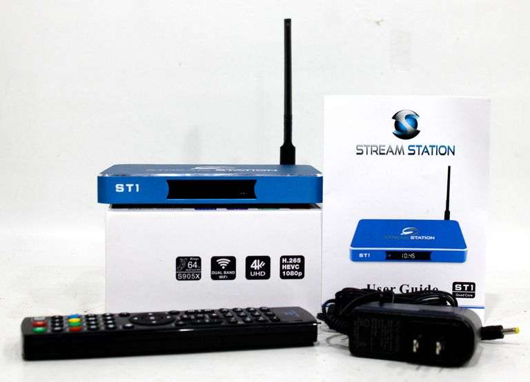 Stream Station ST1 Streaming Device, Supports 4K 1080p uses WiFi and ...