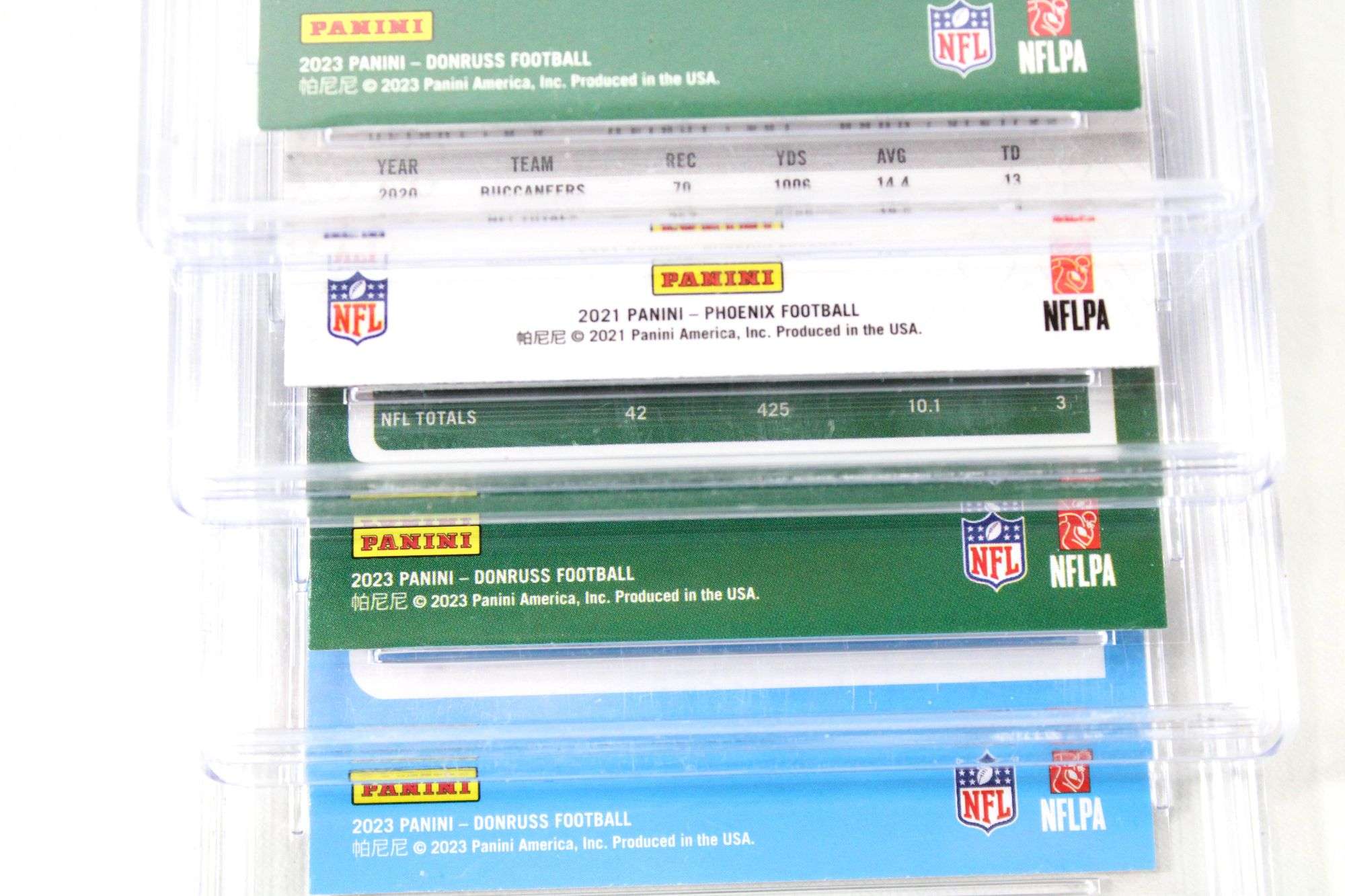 フェニックス まとめ売り CCG Graded Football Sports Trading Cards: Mike Evans 2021