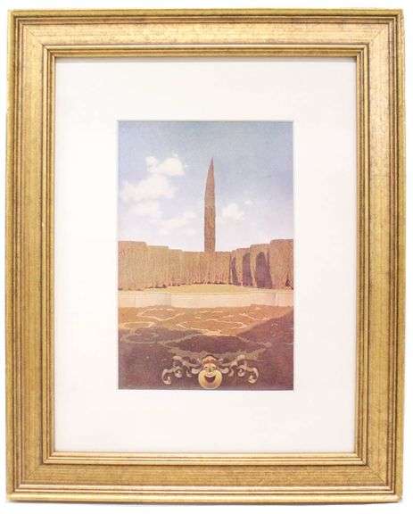 "Villa Gori" by Maxwell Parrish, First Edition.