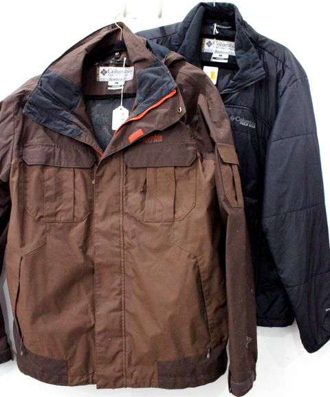 Columbia Field Gear Jackets. Size Large - Bunting Online Auctions