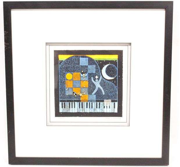 Modernist Piece by Steve Charles 22/250.