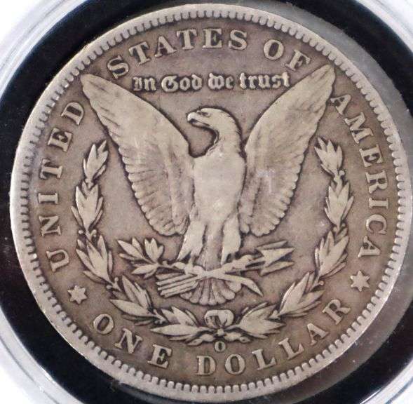 1900 "O"  Morgan Silver Dollar