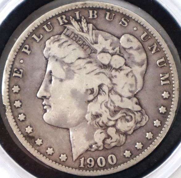 1900 "O"  Morgan Silver Dollar