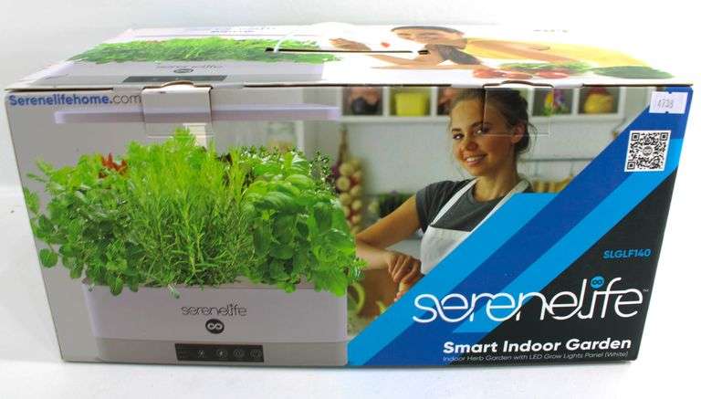 Smart Indoor Garden - Serenlife.