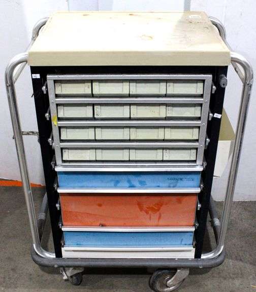 Market Forge Mobile Storage Cart on Wheels. 30x17x41 - Bunting Online ...