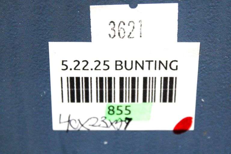 Rustic Primitive Arts & Crafts Wooden Shelf Unit - Bunting Online Auctions