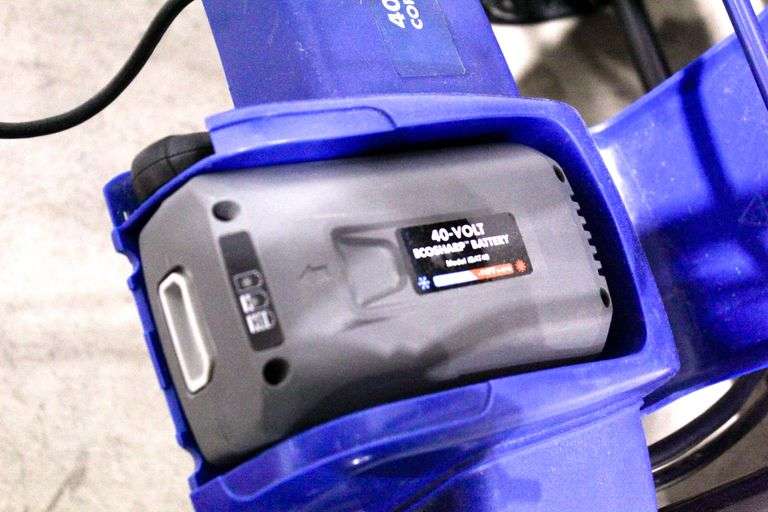 40V 18" Cordless Snowblower