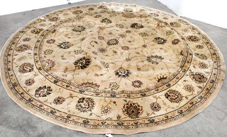 Large Round Rug - 94