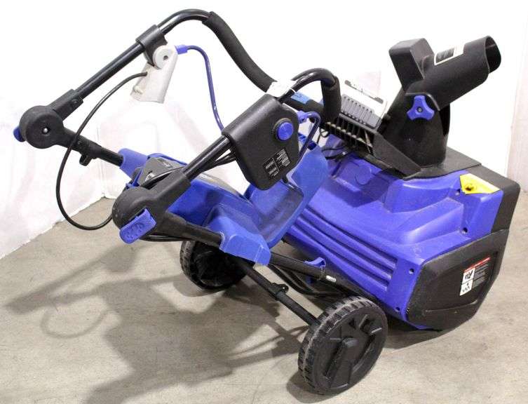 40V 18" Cordless Snowblower