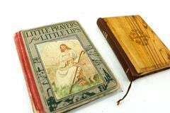 Antique Books including Miniature books, Picture Books, Prayer Books T3