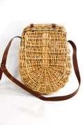 Wicker Fishing Basket or Creel, Designed to Keep Fish Fresh