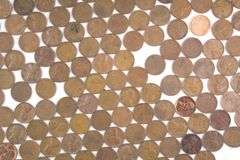540+ Lincoln "Wheat" Pennies with Early Years with WWII Cents and "D" and "S" Mint Marks included.
