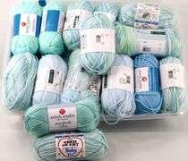 Stitch Studio Blue Yarn Collection