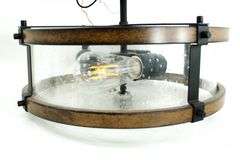 Modern Look Ceiling Lights with Edison Bulbs 25"