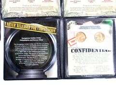 7 Uncirculated Coin Sets- Sacagawea and Kennedy Half Dollars.  Face Value $19