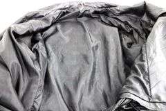 God Bless America Eagle Patch Leather Riding Motorcycle Jacket.  Size Large