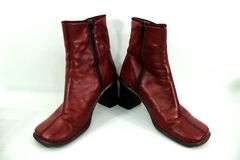 Pair of Women's Leather Boots.  Sizes 39 & 40. Aldo & Pegabo