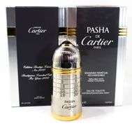 Pasha de Cartier Limited Edition Cartier Cologne Eau de Toilette Bottle with One Unopened Refill