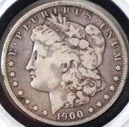 1900 "O"  Morgan Silver Dollar