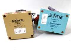 Jim Shore Heartwood Creek "Lucky" -and- "Love Creatures Great and Small" Figurines.
